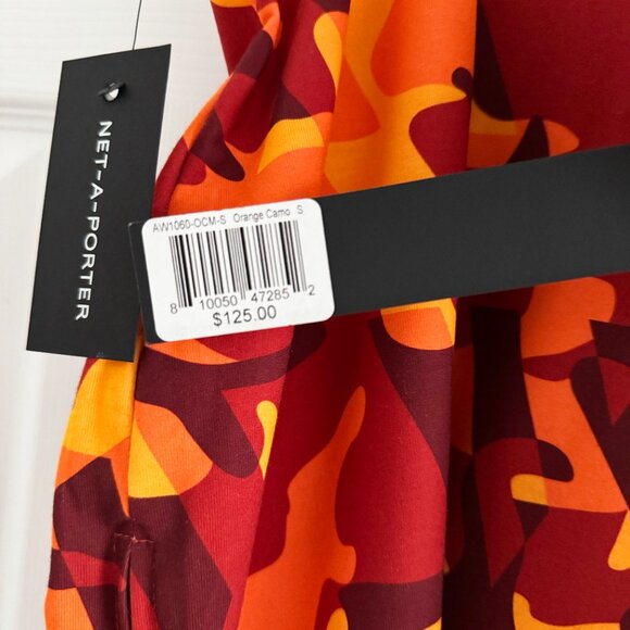 NWT Aarmy Camo Print Racerback Top, size Small - Picture 10 of 10